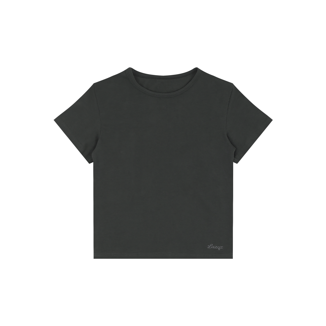 레이지지 썸머 데일리 티셔츠 차콜(LAZYZ Summer Daily T Shirt - Charcoal)