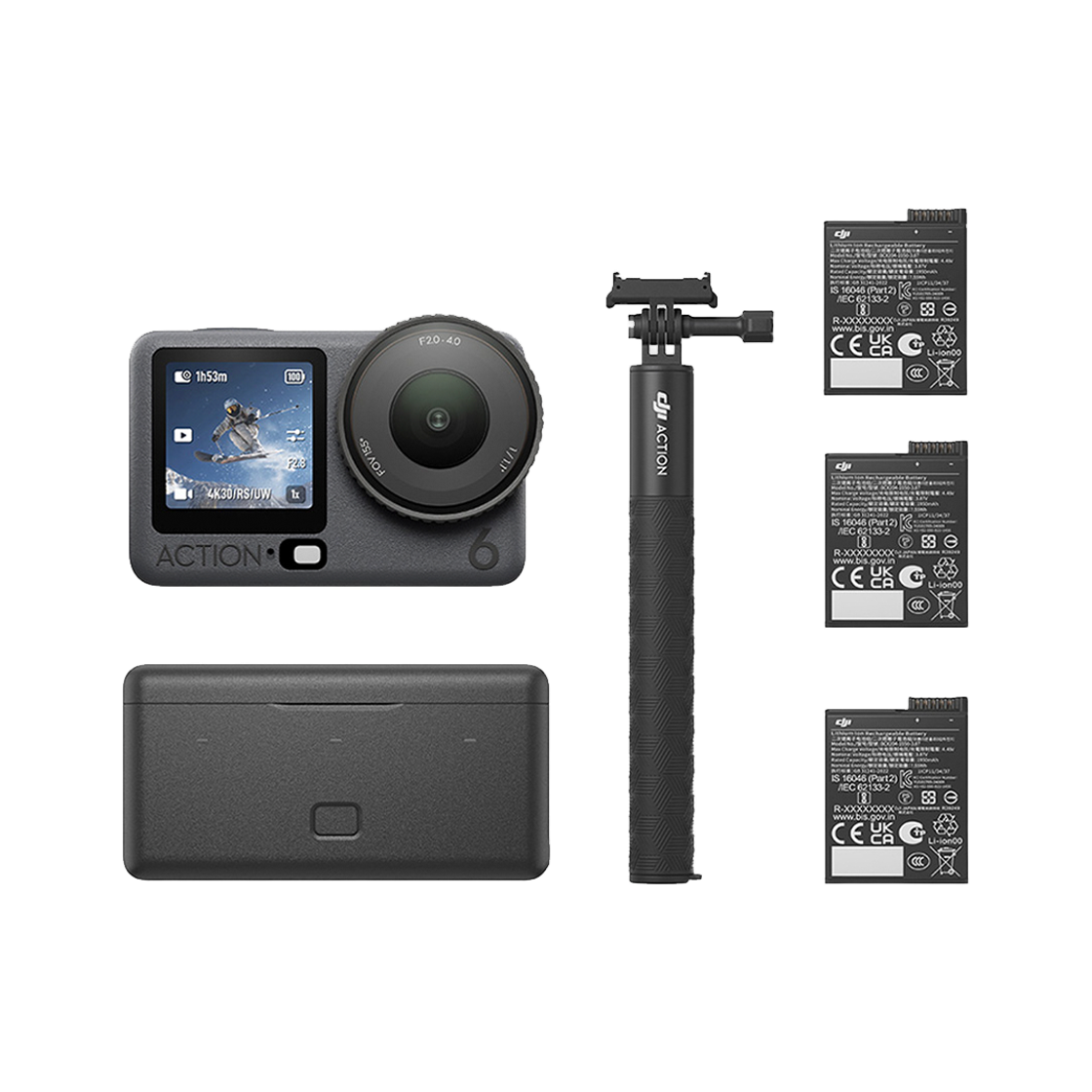 디제이아이 오즈모 액션6 어드벤쳐 콤보(DJI Osmo Action 6 Adventure Combo)