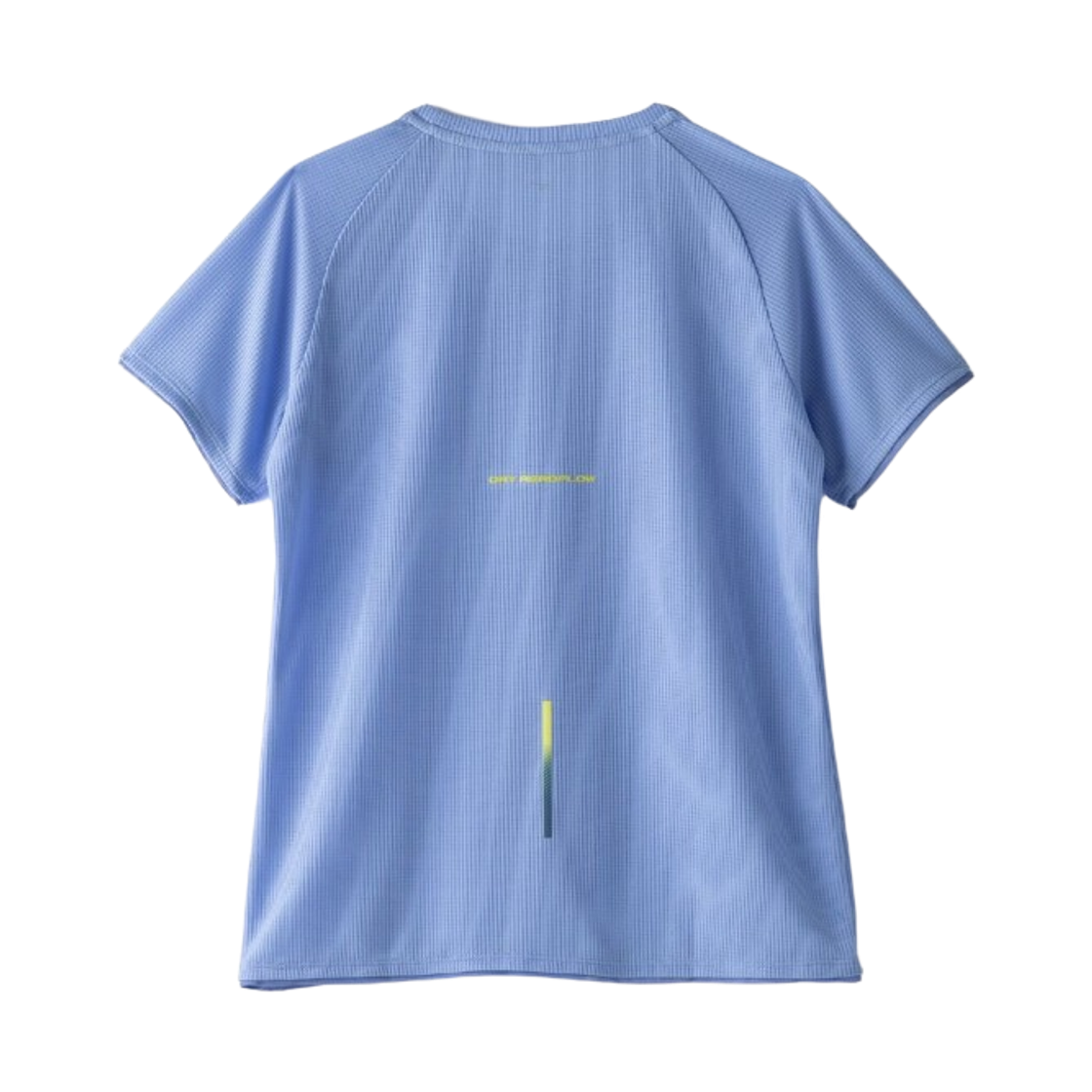 (W) 미즈노 드라이 에어로플로우 티셔츠 비스타 블루((W) Mizuno Dry Aeroflow T-Shirt Vista Blue) - 2