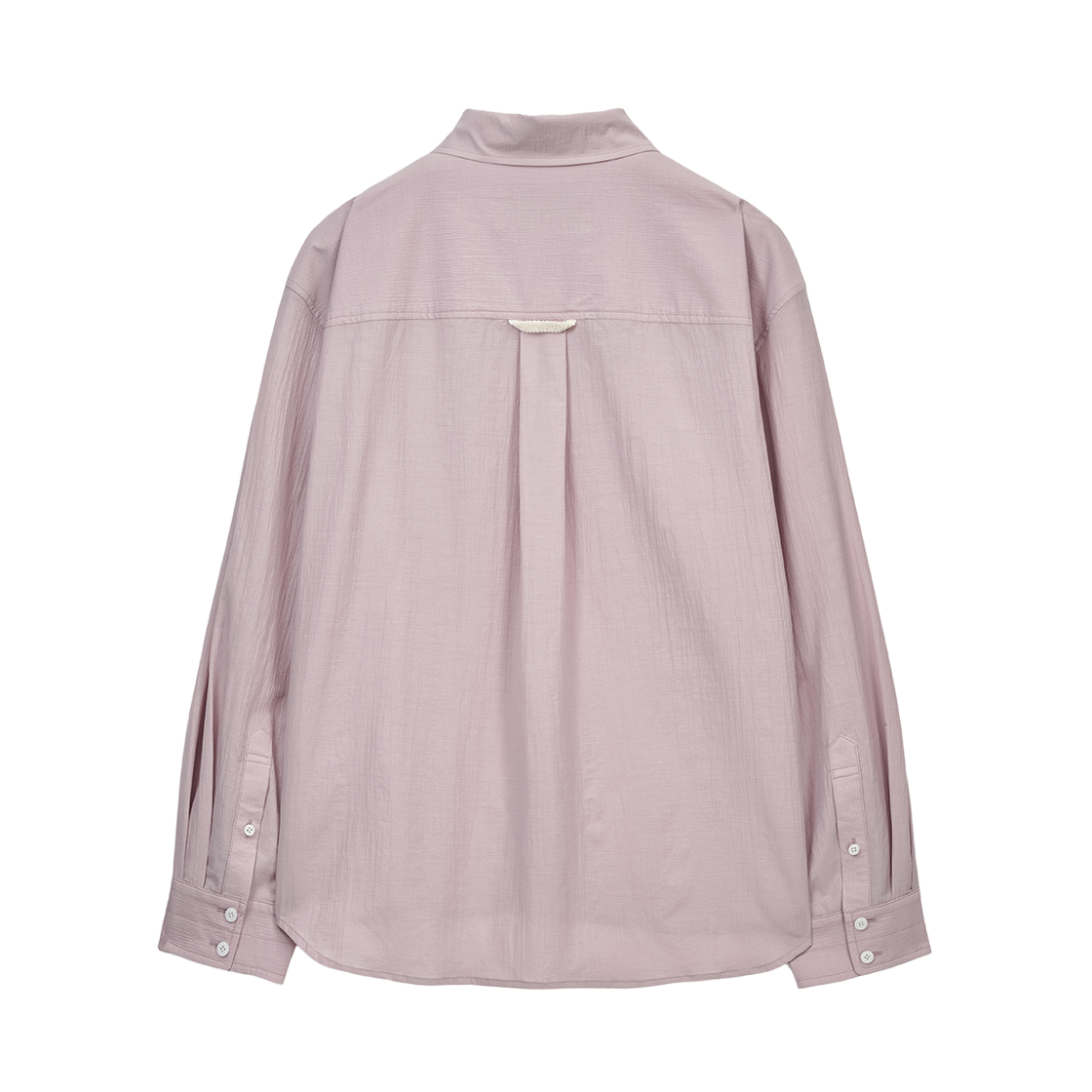세터 시어서커 포켓 셔츠 핑크(SATUR Seersucker PockeT-Shirt Pink) - 2