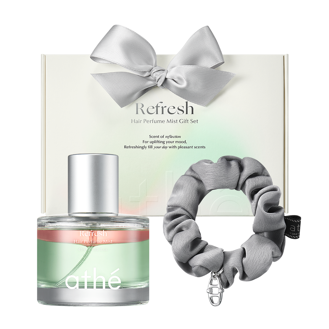 아떼 앤루트 클리닉 리프레쉬 헤어 퍼퓸 미스트 (부케/프레쉬) 택 2(athe Enroot Clinic Refresh Hair Perfume Mist)