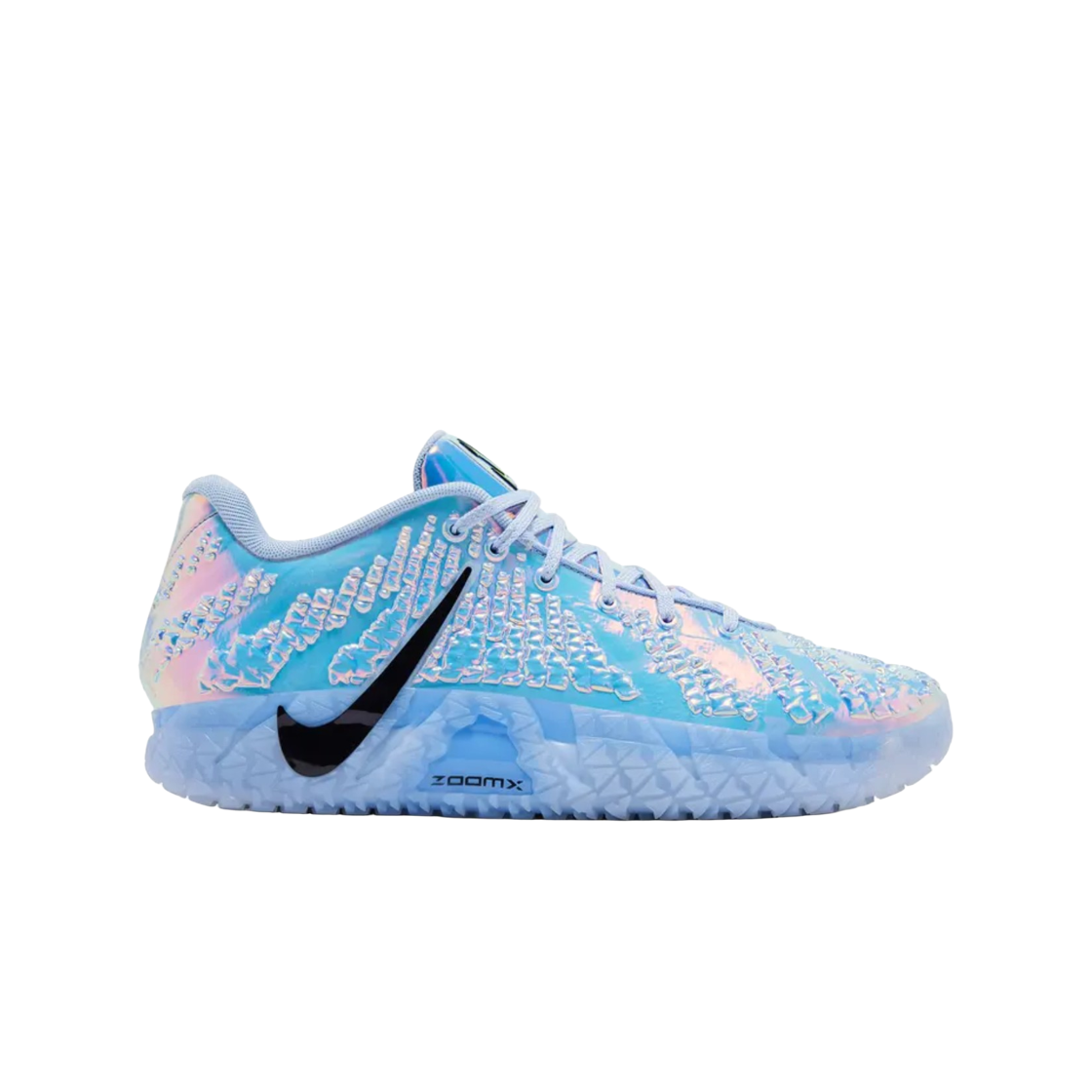 IB6507-400 Nike Ja 3 Cobalt Bliss Glacier Blue