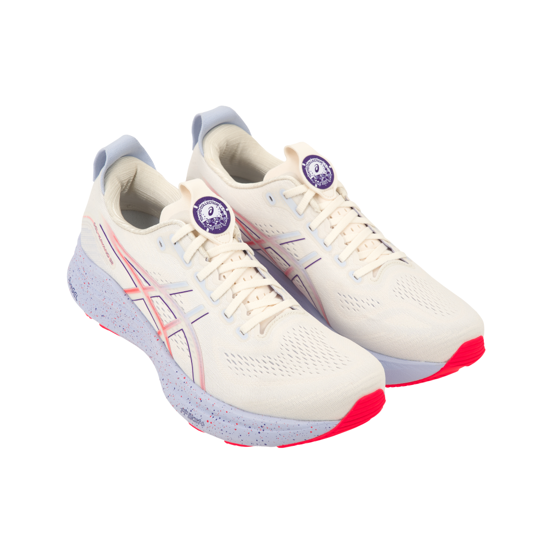 아식스 젤 카야노 32 도쿄 크림 에도 퍼플(Asics Gel-Kayano 32 Tokyo Cream Edo Purple) - 4