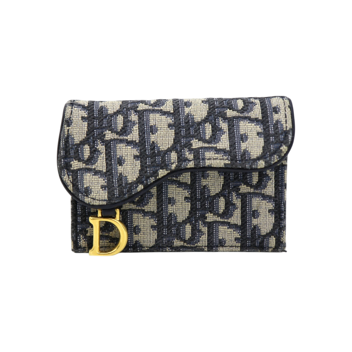 디올 새들 플랩 카드지갑(Dior Saddle Flap Card Wallet)