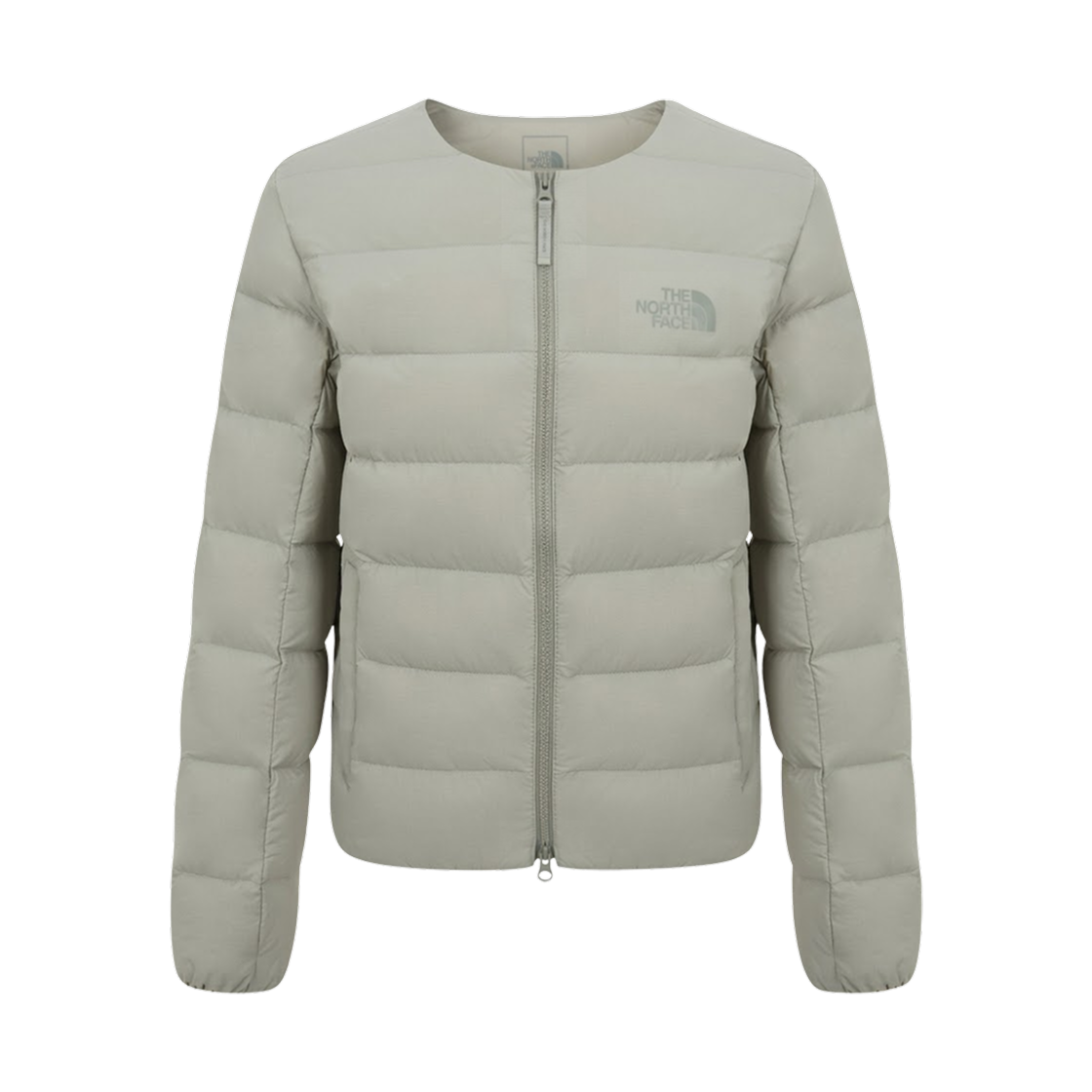 NJ1DS80B (W) The North Face Cloud Down LT Cardigan Grayish Khaki - 26SS
