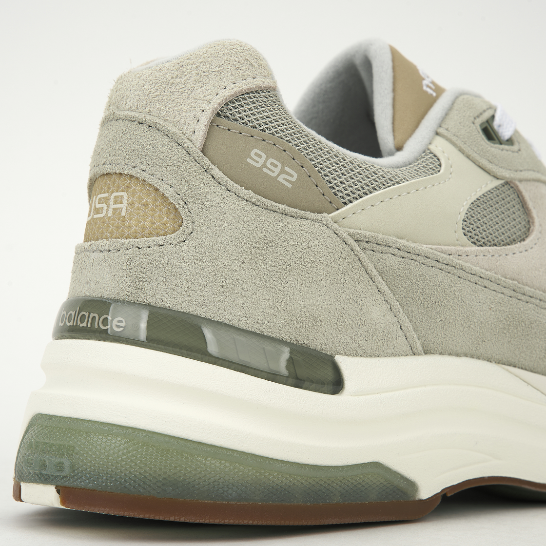 뉴발란스 x 테디 산티스 992 메이드 인 USA 올리바인 인센스(New Balance x Teddy Santis 992 Made in USA Olivine Incense) - 8