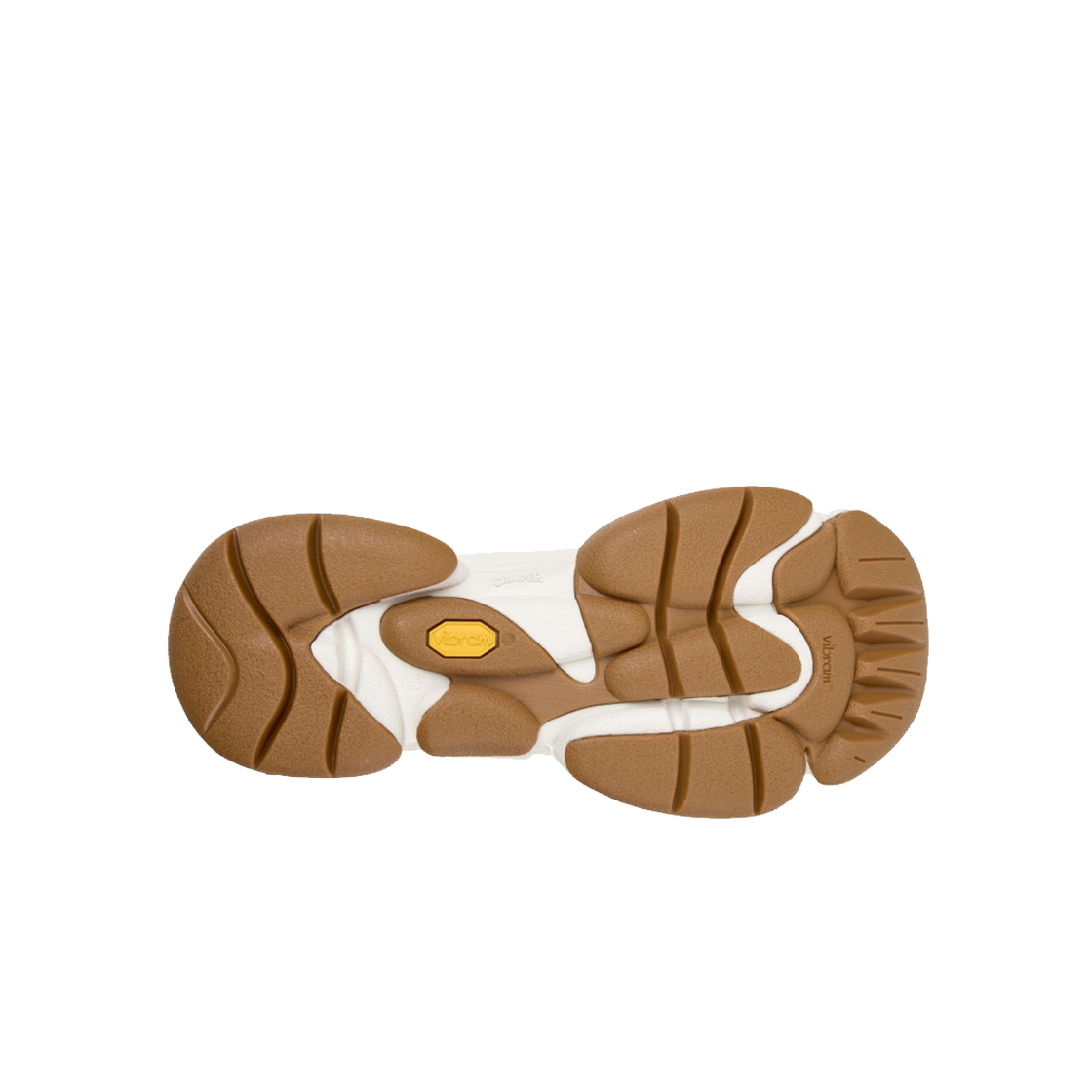 캠퍼 남성 카스트2 트윈즈 스니커즈 베이지(Camper Men Karst 2 Twins Sneakers Beige) - 5