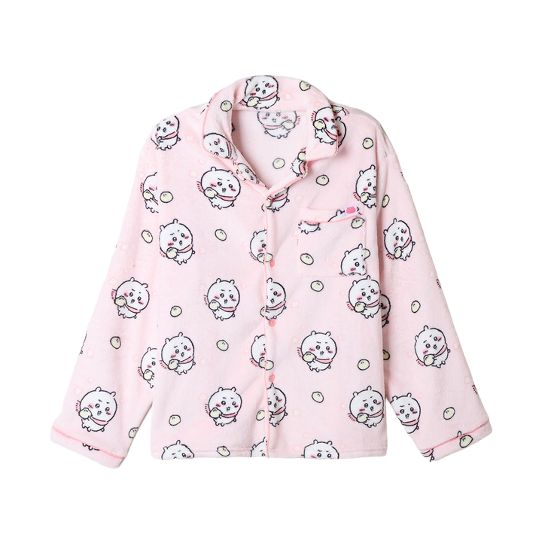 스파오 x 치이카와 따뜻한 수면 파자마 핑크(Spao x Chiikawa Warm Sleep Pajama Pink) - 2