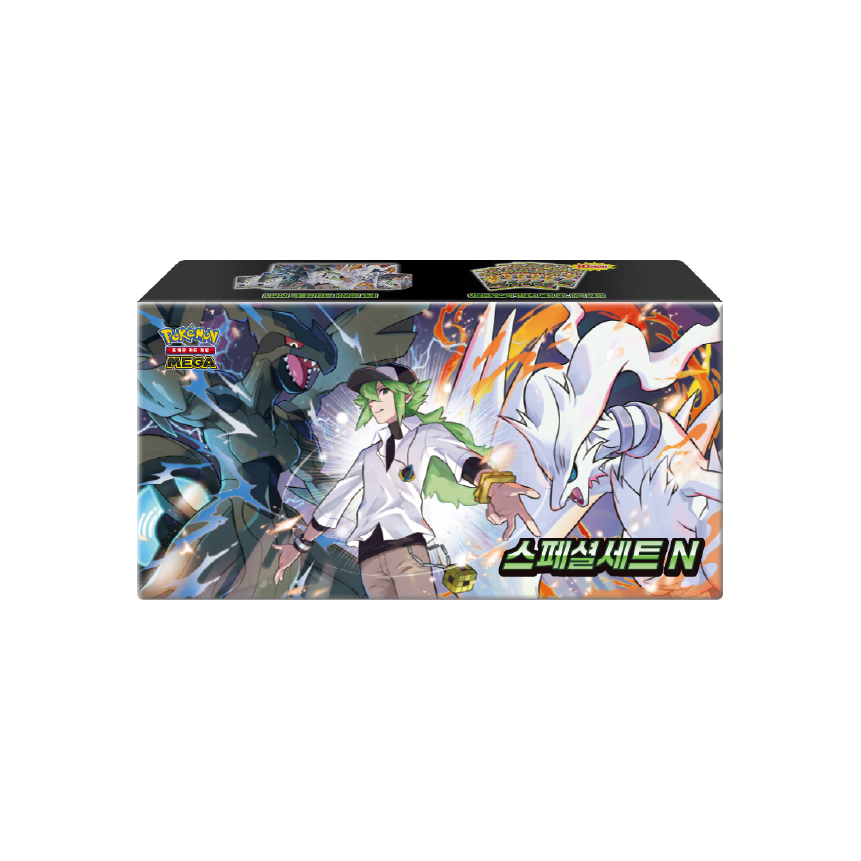 韓国限定MEGAスペシャルセット「N」 포켓몬 TCG 메가 스페셜 세트 N | Pokemon TCG | KREAM