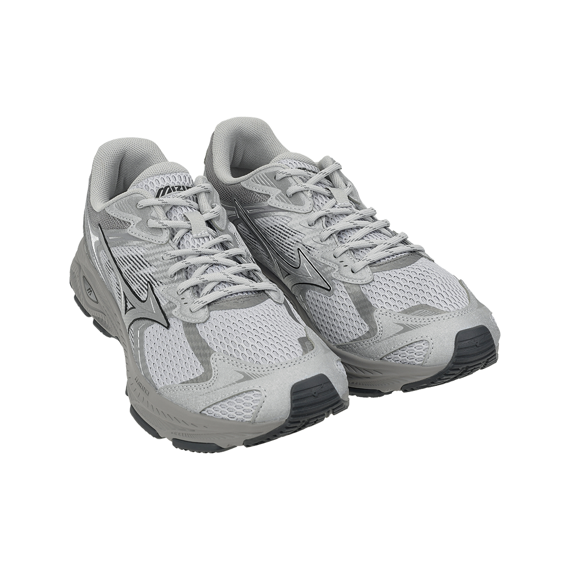 미즈노 레이서 V2 미스트 그레이 그레이(Mizuno Racer V2 Mist Grey Grey) - 4