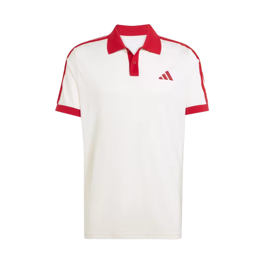 아디다스 테니스 클래식 폴로 셔츠 초크 화이트 - KR 사이즈(Adidas Tennis Classic Polo Shirt Chalk White - KR Sizing) - 1