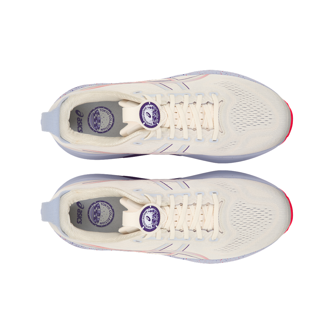 아식스 젤 카야노 32 도쿄 크림 에도 퍼플(Asics Gel-Kayano 32 Tokyo Cream Edo Purple) - 5