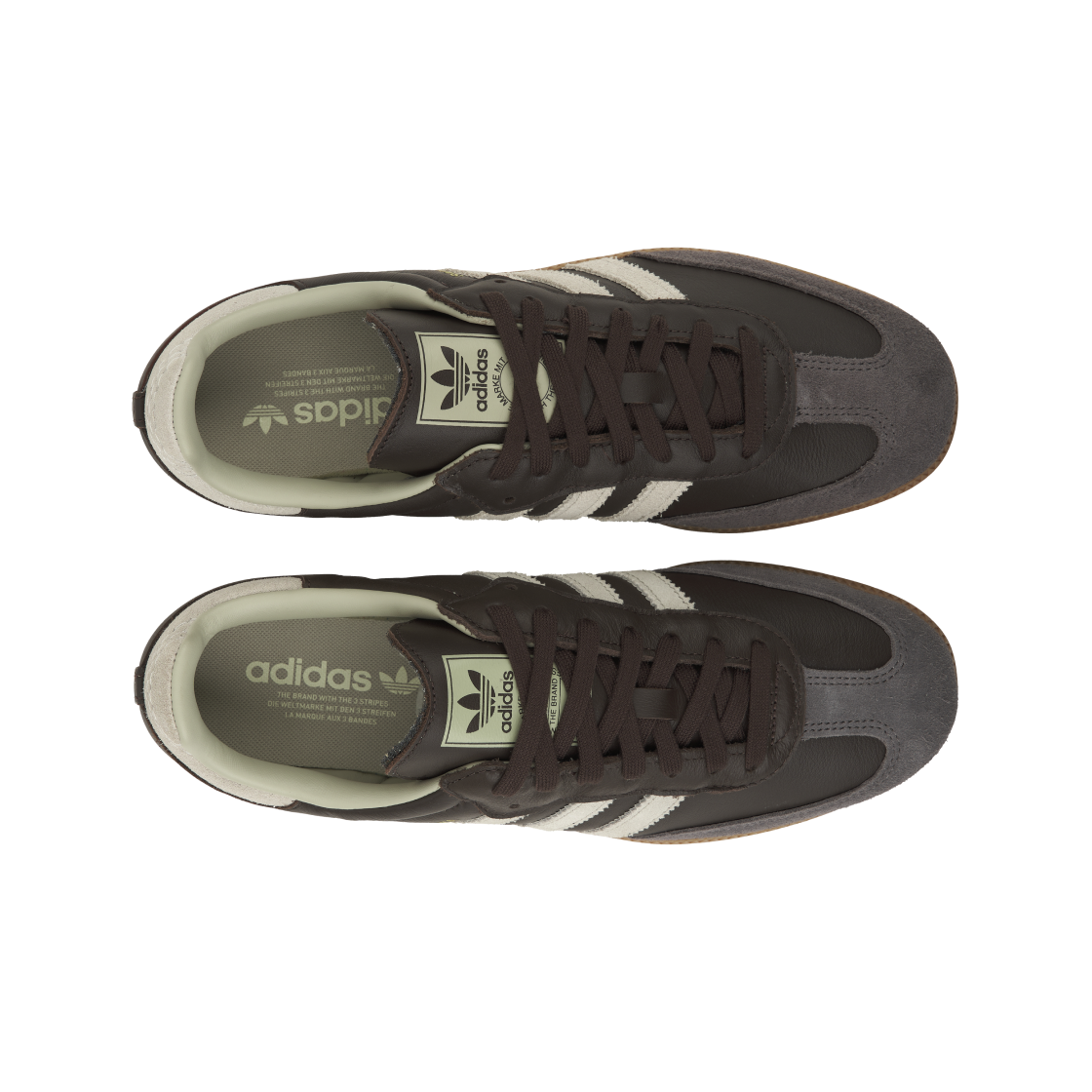 아디다스 삼바 OG 브라운 퍼티 그레이(Adidas Samba OG Brown Putty Grey) - 5