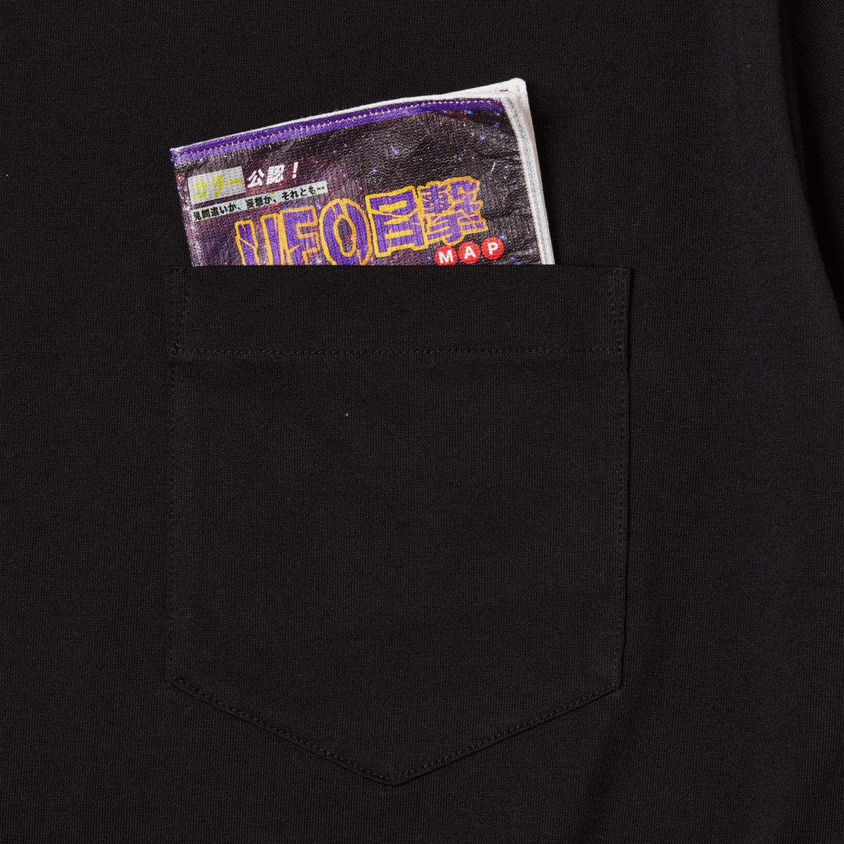 컬러비콘 26SBM-T07234 탑 블랙 - 26SS(Kolor Beacon 26SBM-T07234 Tops Black - 26SS) - 3