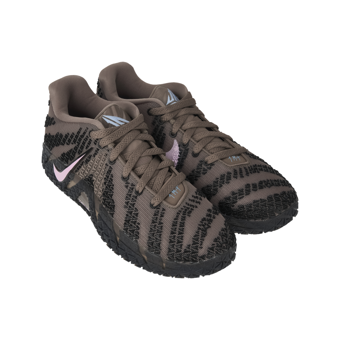 나이키 자 3 EP 밍크 브라운 핑크 폼(Nike Ja 3 EP Mink Brown Pink Foam) - 4