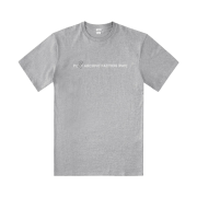 Post Archive Faction (Paf) x Central Cee Syna T-Shirt Gray