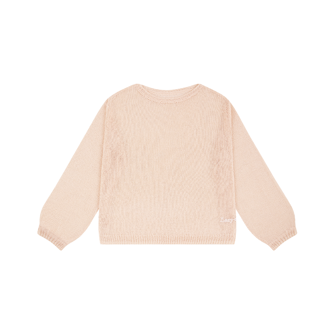 썸머 브리즈 니트 핑크 LAZYZ Summer Breeze Knit - Pink