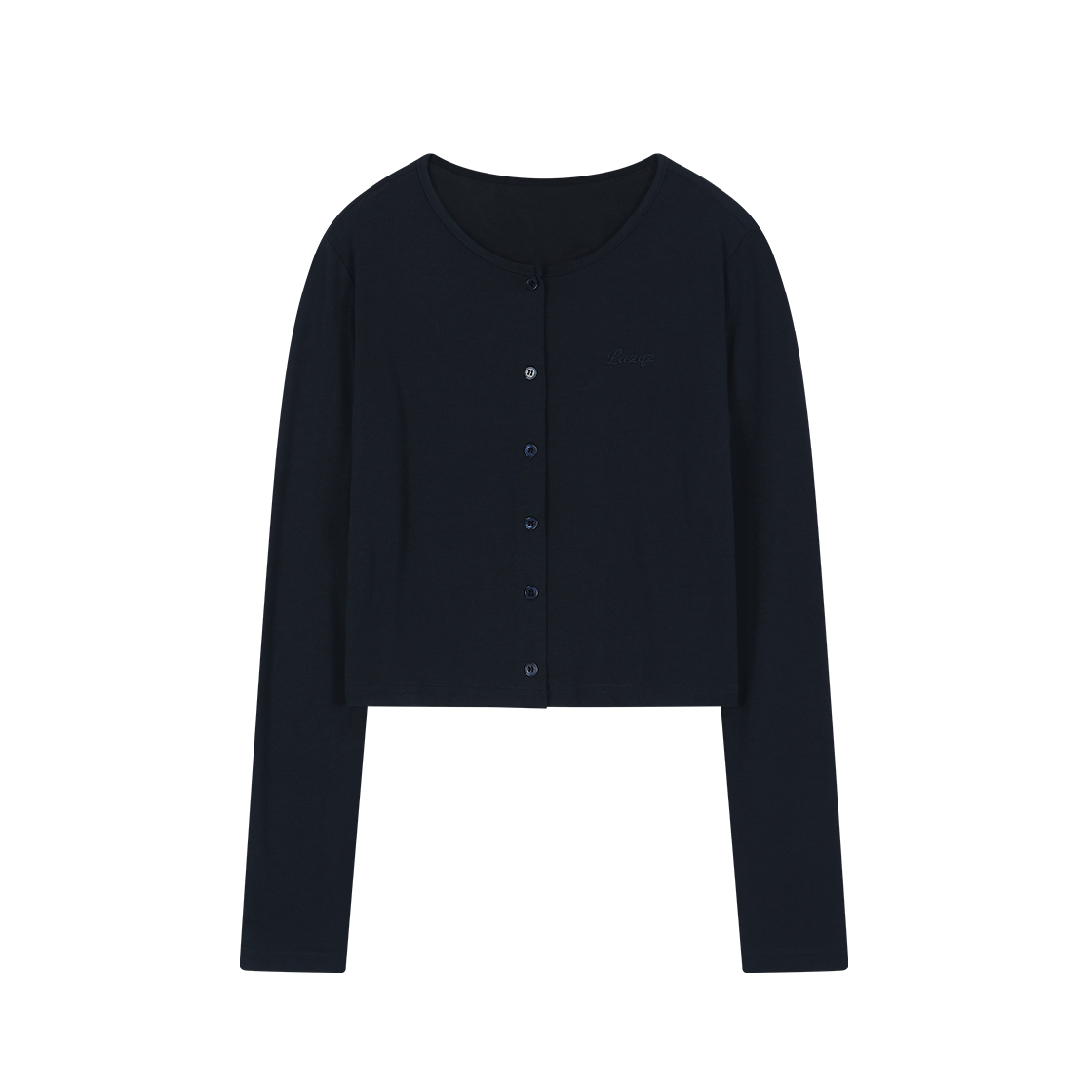 쿨 라이트 썸머 가디건 네이비 LAZYZ Cool Light Summer Cardigan - Navy