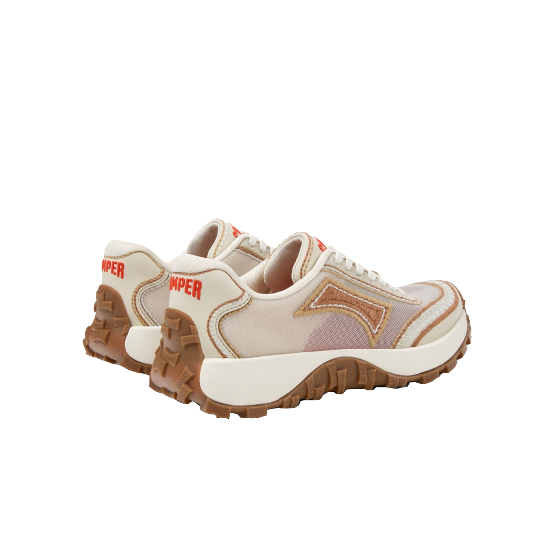 캠퍼 여성 드리프트 트레일 트윈즈 스니커즈 브라운(Camper Women Drift Trail Twins Sneakers Brown) - 4