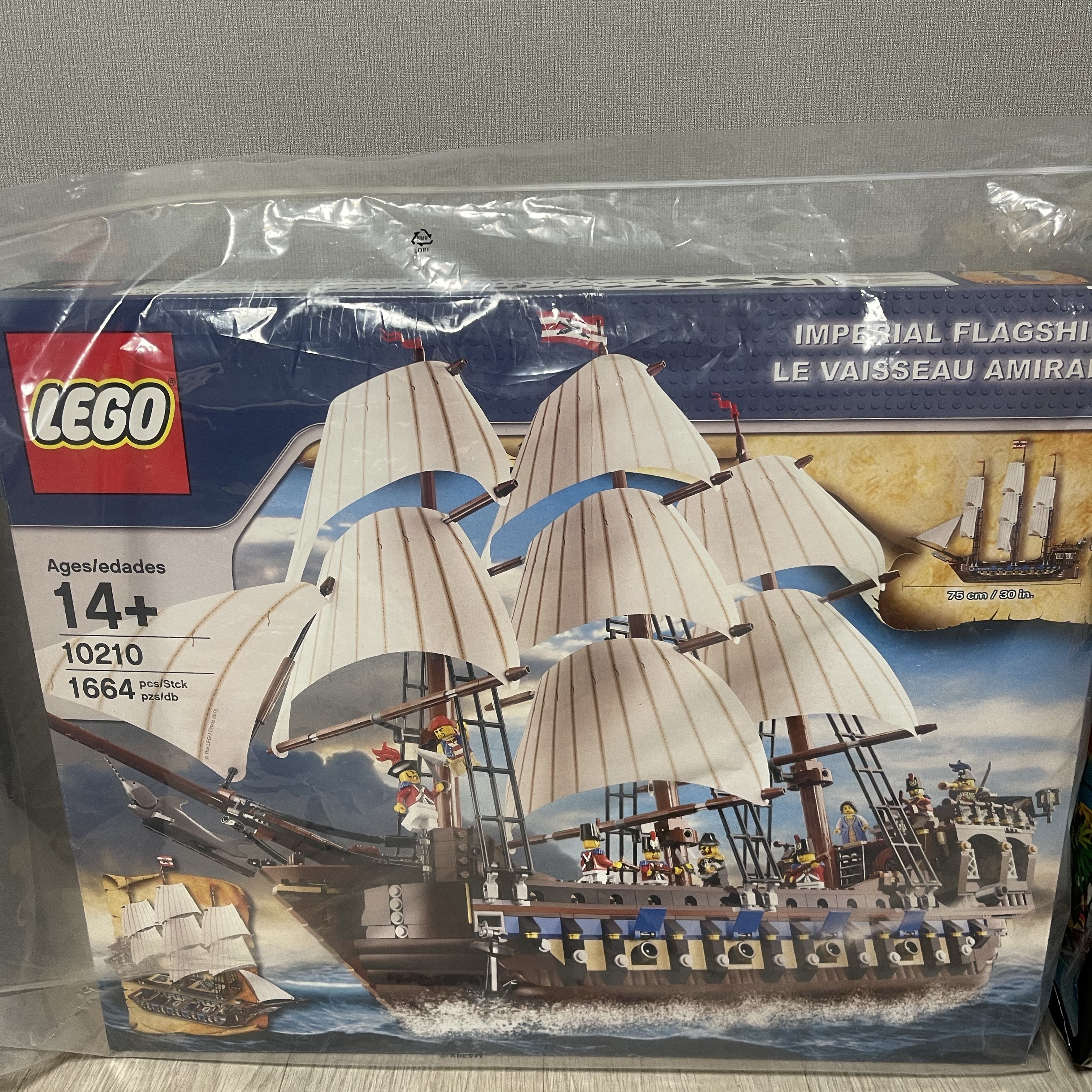 Lego Imperial Flagship 착용 스타일