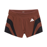 Adidas x Pharrell Williams Humanrace Adizero Archive Running 3Inch Shorts Preloved Brown - US Sizing