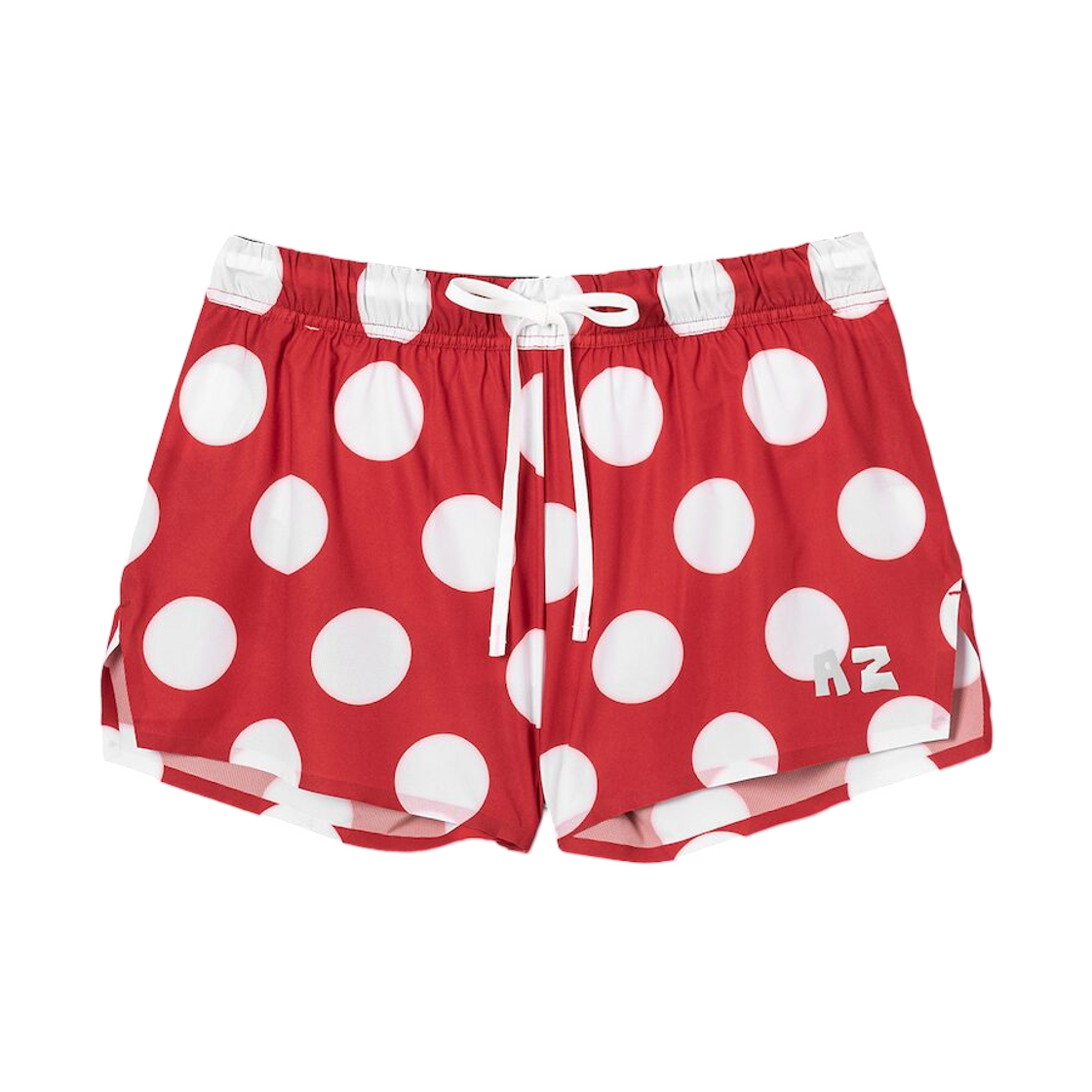 - Alex Zono Minni Split Shorts Red