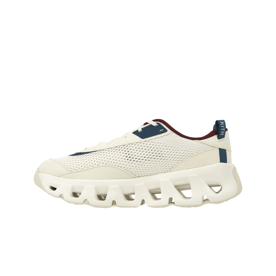 온 러닝 x 키스 K-테크 2 화이트 리얼 틸(On Running x Kith K-Tech 2 White Real Teal) - 3