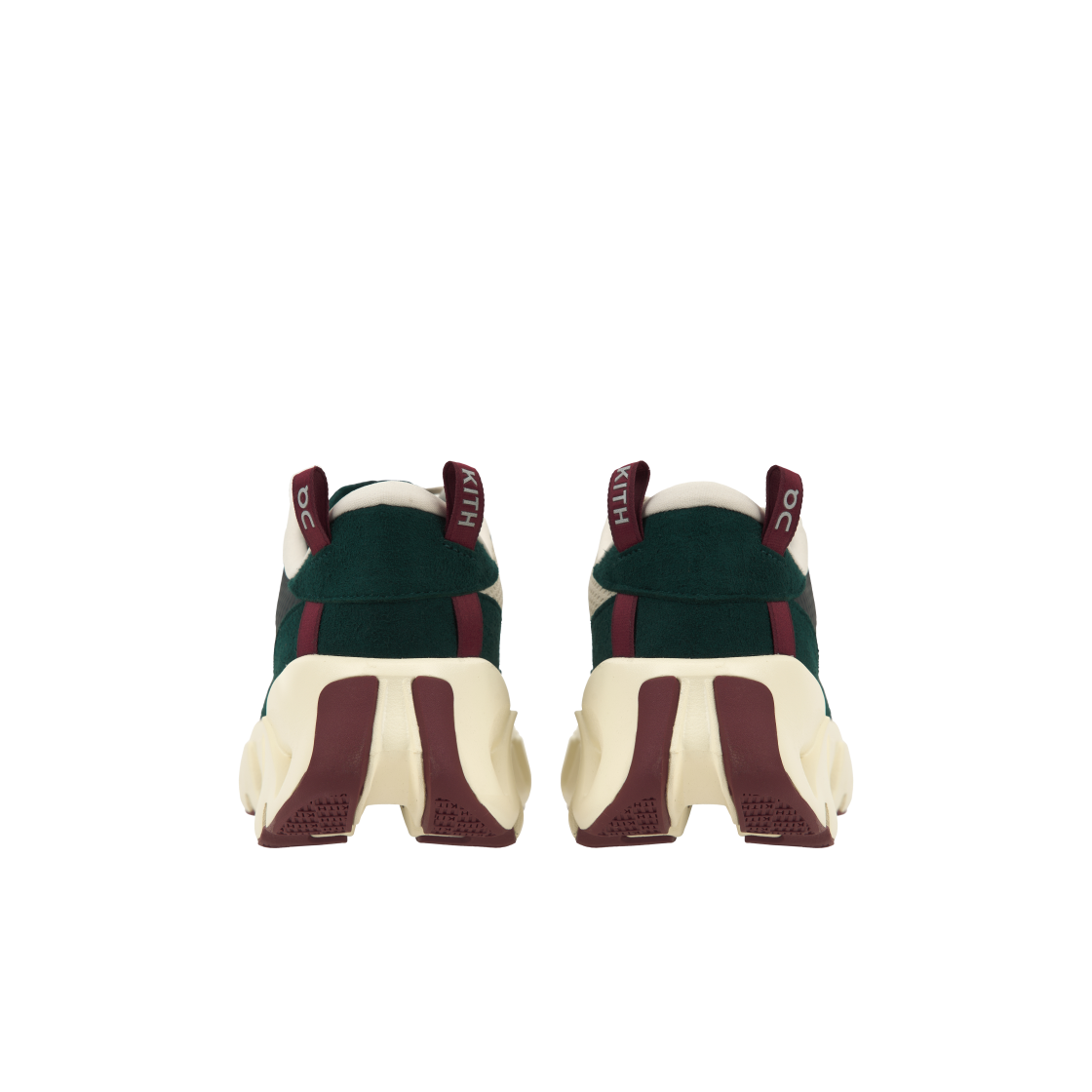 온 러닝 x 키스 K-테크 2 스피룰리나 발리(On Running x Kith K-Tech 2 Spirulina Barley) - 6