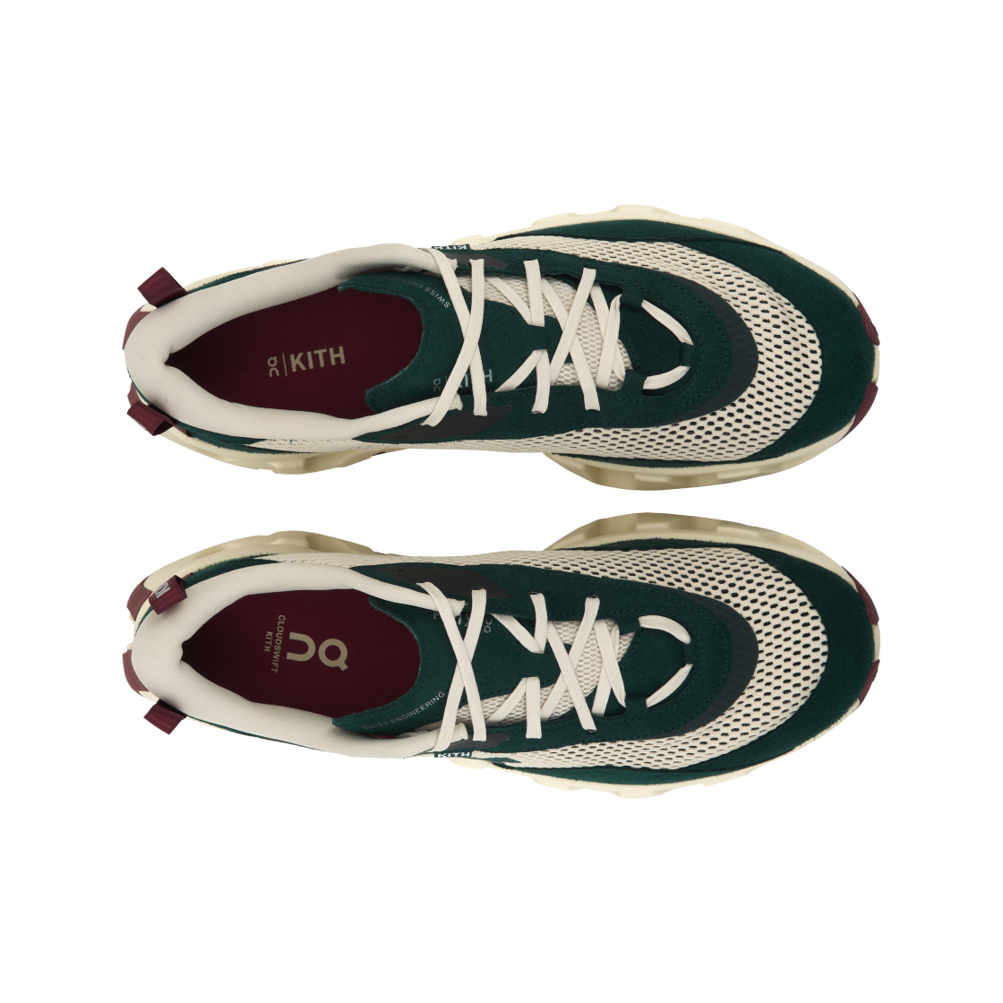 온 러닝 x 키스 K-테크 2 스피룰리나 발리(On Running x Kith K-Tech 2 Spirulina Barley) - 5