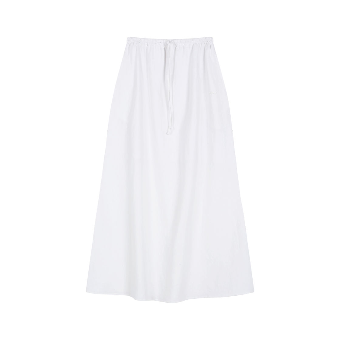 썸머 린넨 맥시 스커트 화이트 LAZYZ Summer Linen Maxi Skrit - White