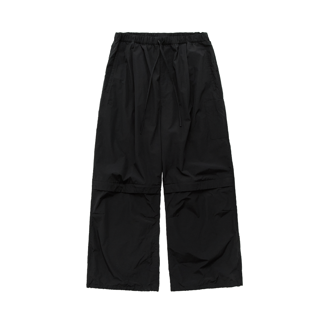 [더블적립] 폴리테루 휴먼인덱스 휴먼 나일론 벤틸 팬츠 블랙