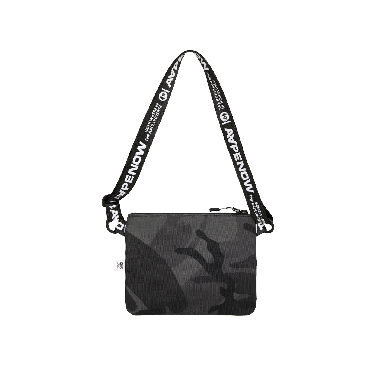 에이프 나우 백 블랙 - 26SS(AAPE Now Bag Black - 26SS) - 2