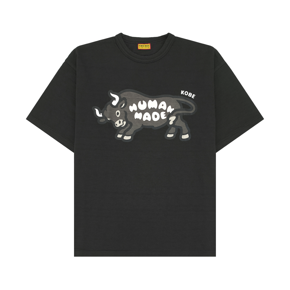 휴먼 메이드 애니멀 그래픽 티셔츠 고베 블랙(Human Made Animal Graphic T-Shirt Kobe Black)