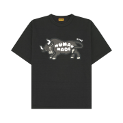 Human Made Animal Graphic T-Shirt Kobe Black
