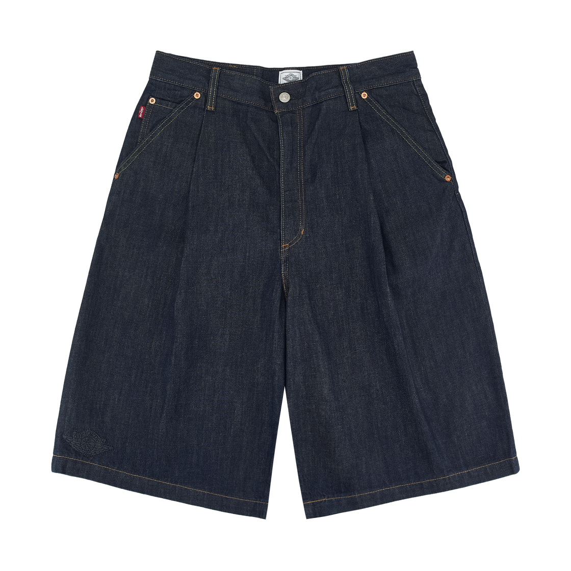 리바이스 x 조던 배기 쇼츠 인디고(Levi's x Jordan Baggy Shorts Indigo)