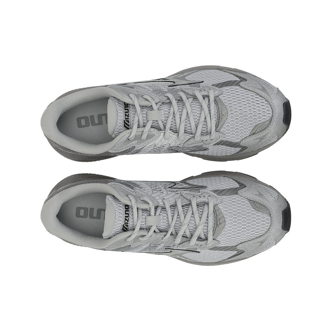 미즈노 레이서 V2 미스트 그레이 그레이(Mizuno Racer V2 Mist Grey Grey) - 5