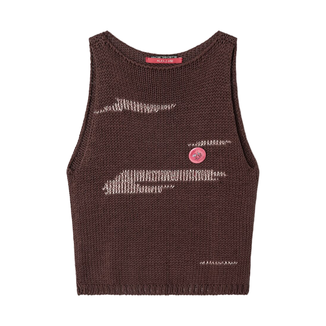 알렉스 조노 스테파니 캐미솔 베스트 브라운(Alex Zono Stephanie Camisole Vest Brown)