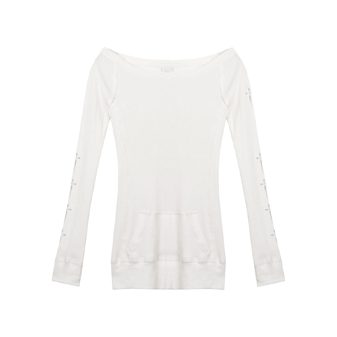 [KREAM 단독] 본네 오프숄더 미니 드레스 화이트([KREAM 단독] Bonnae Off-shoulder mini dress White)