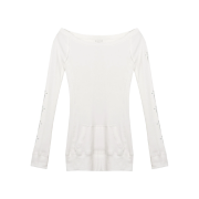 [KREAM 단독] Bonnae Off-shoulder mini dress White