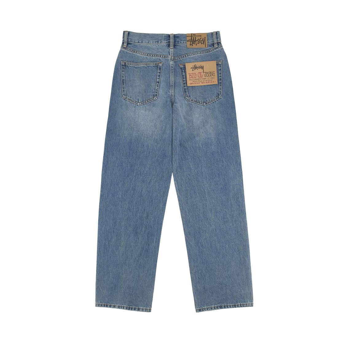 스투시 빅 올 진 데님 인디고 스톤 워시(Stussy Big Ol' Jean Denim Indigo Stone Wash) - 2