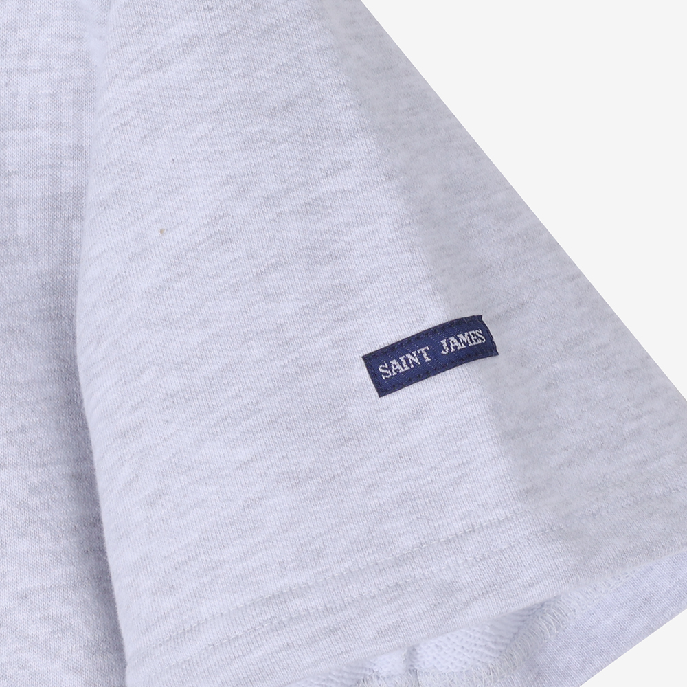 세인트제임스 봉봉 후디 드레스 라이트 그레이(Saint James Bon Bon Hoodie Dress LGY) - 5