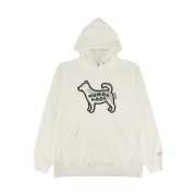 Human Made Animal Hoodie Jindo White - Seoul Store Exclusvie