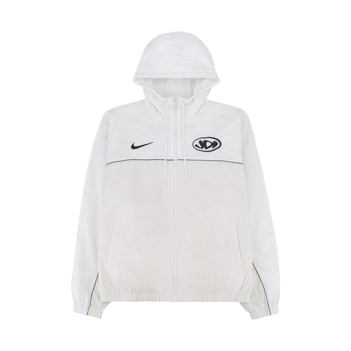 나이키 클럽 후드 자켓 팬텀 서밋 화이트 - 아시아(Nike Club Hooded Jacket Phantom Summit White - Asia)