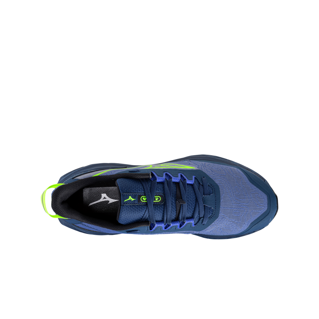 미즈노 웨이브 무진 11 다즐링 블루 라이트닝 옐로우(Mizuno Wave Mujin 11 Dazzling Blue Lightning Yellow) - 2