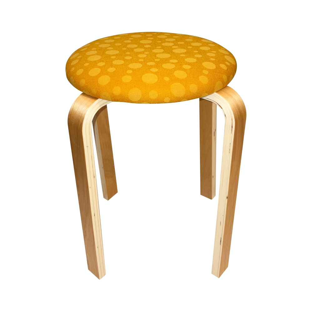 유라이크왓 머스타드 도트 스툴(you like what Mustard dot stool) - 3