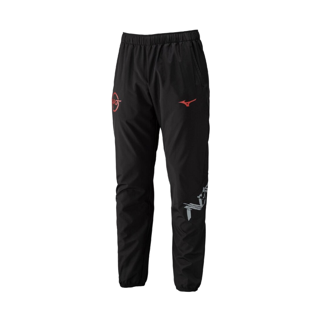 32JFD22109 Mizuno N-XT Windbreaker Pants Black