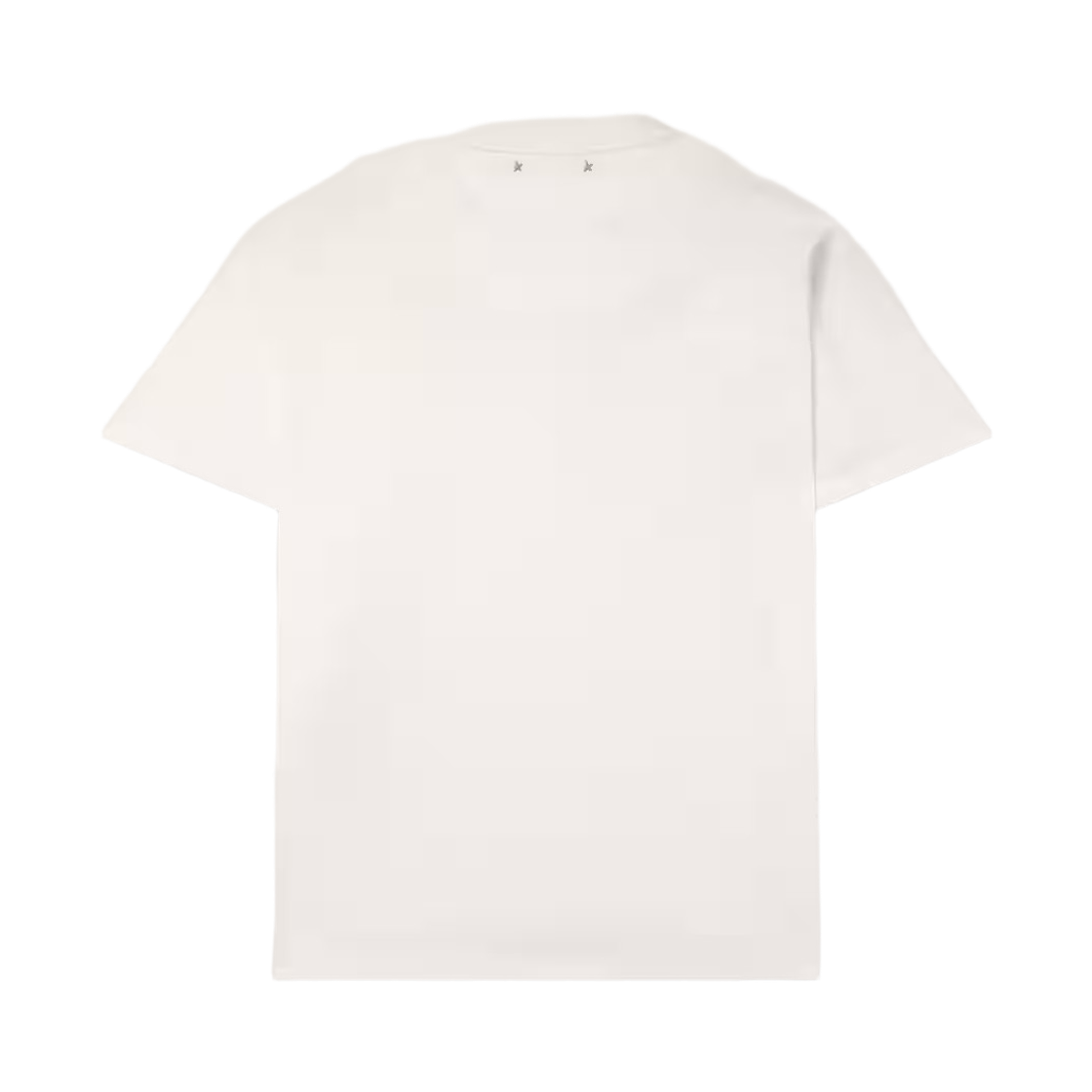 골든구스 코튼 저지 티셔츠 빈티지 화이트(Golden Goose Cotton Jersey T-Shirt Vintage White) - 2