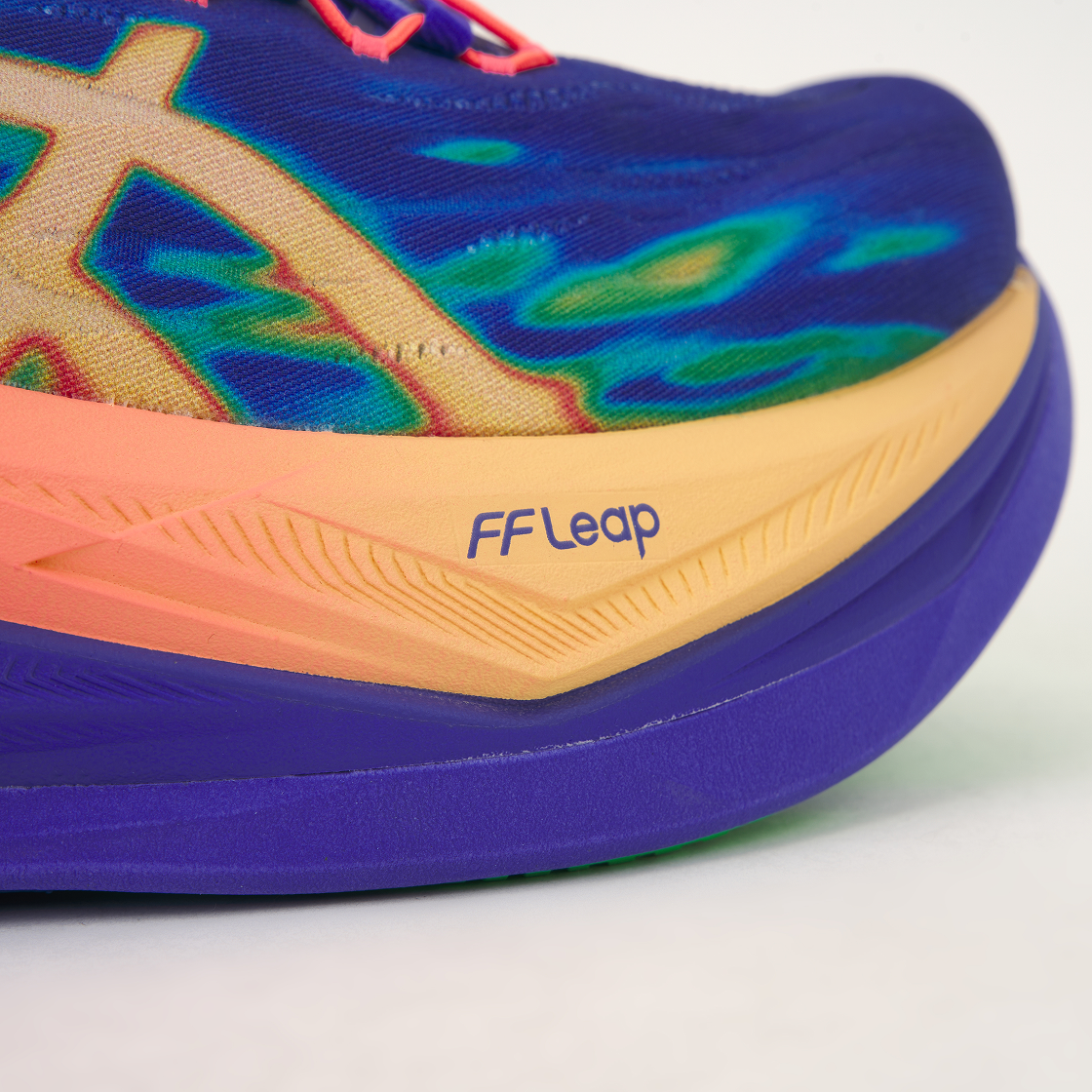 아식스 슈퍼블라스트 3 코발트 버스트 라이트 오렌지(Asics Superblast 3 Cobalt Burst Light Orange) - 8