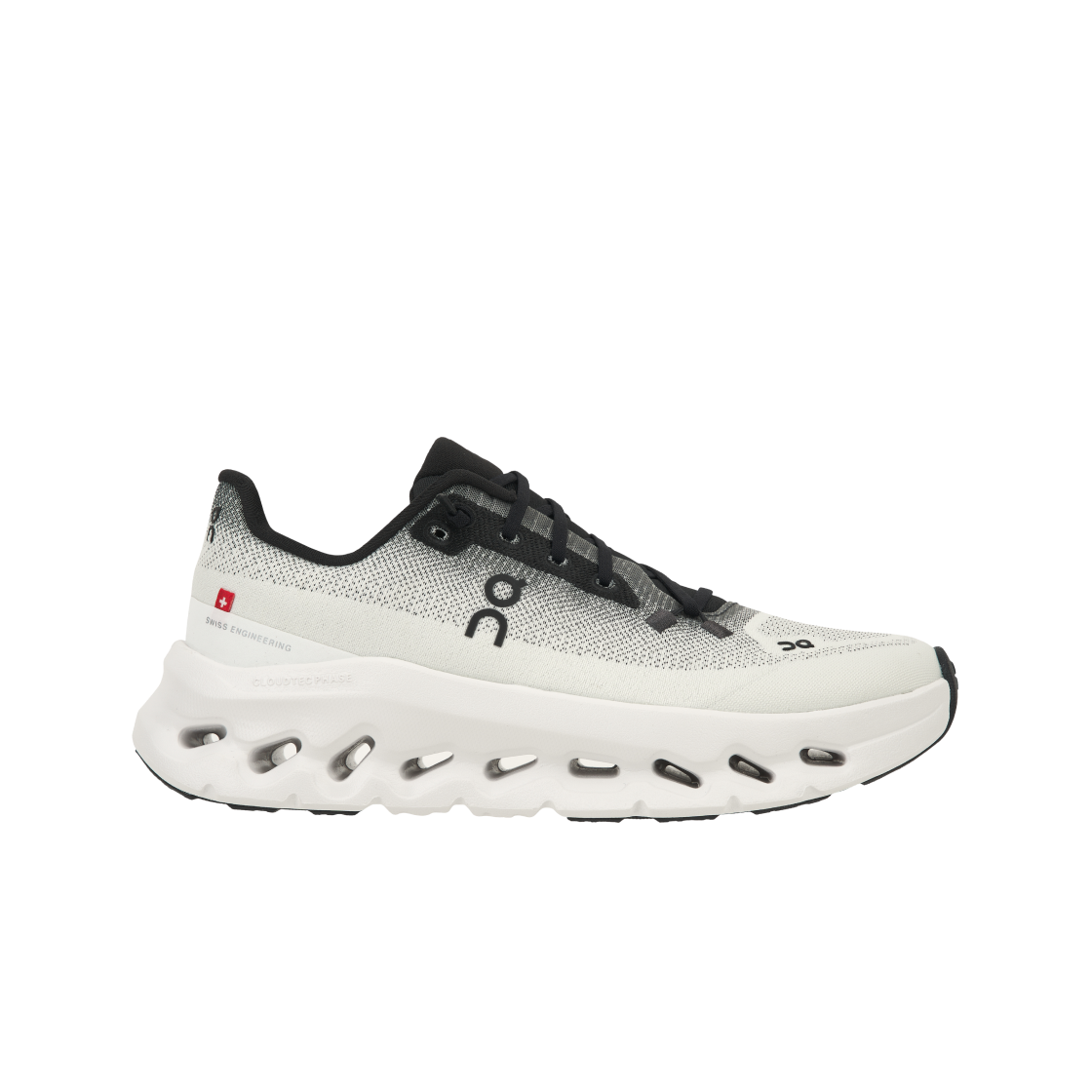 (W) 온 러닝 클라우드틸트 블랙 아이보리((W) On Running Cloudtilt Black Ivory) - 1