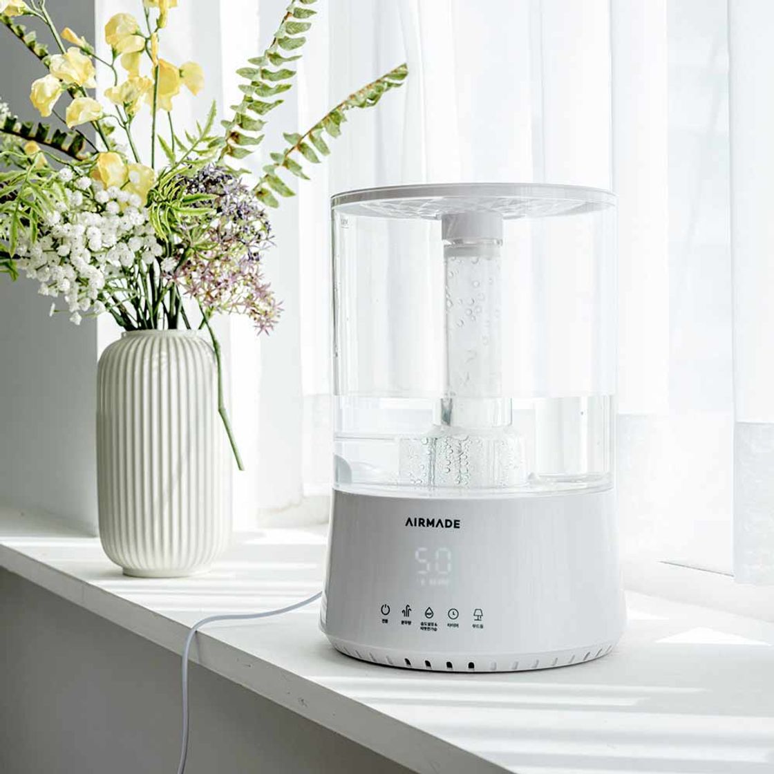 [리퍼] 4L 대용량 복합식 THE 순수한 통세척 가습기 AMH-7000([Refurbished] 4L Large Capacity Hybrid Humidifier THE Pure Full Wash AMH-7000) - 3